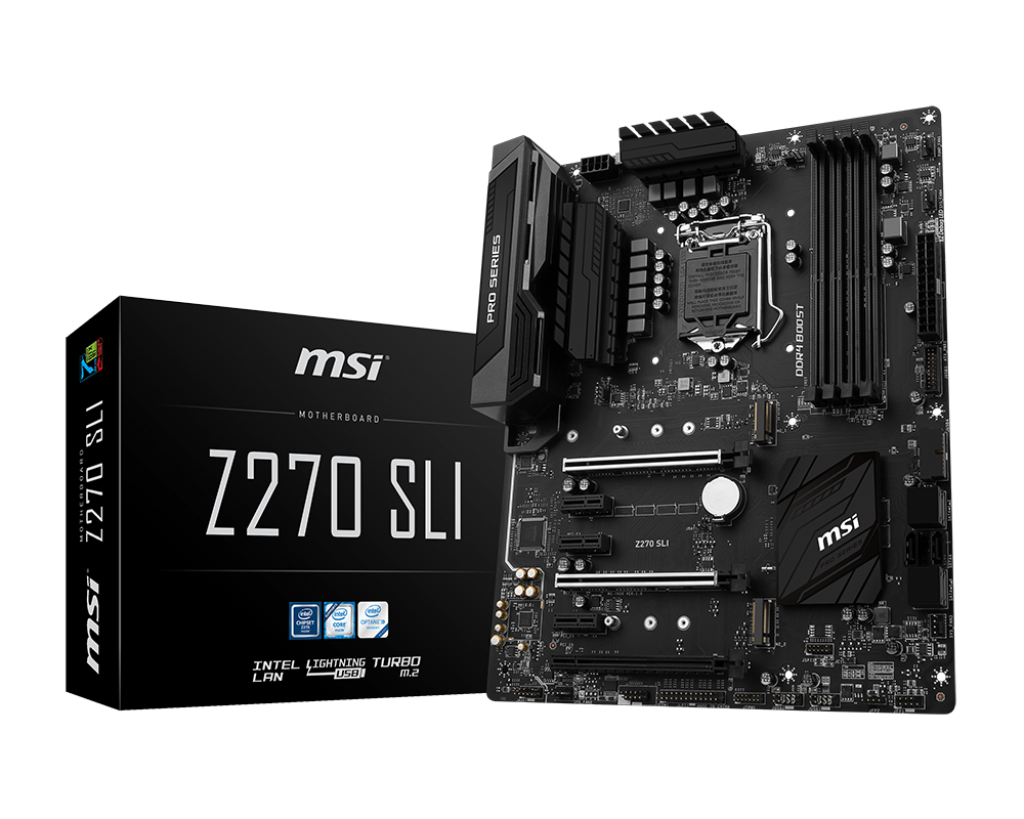 Msi z270 sli plus обзор